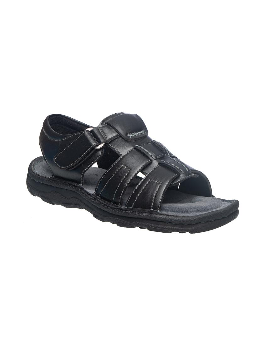 black back strap sandals - 17192220 - Zoom Image - 1