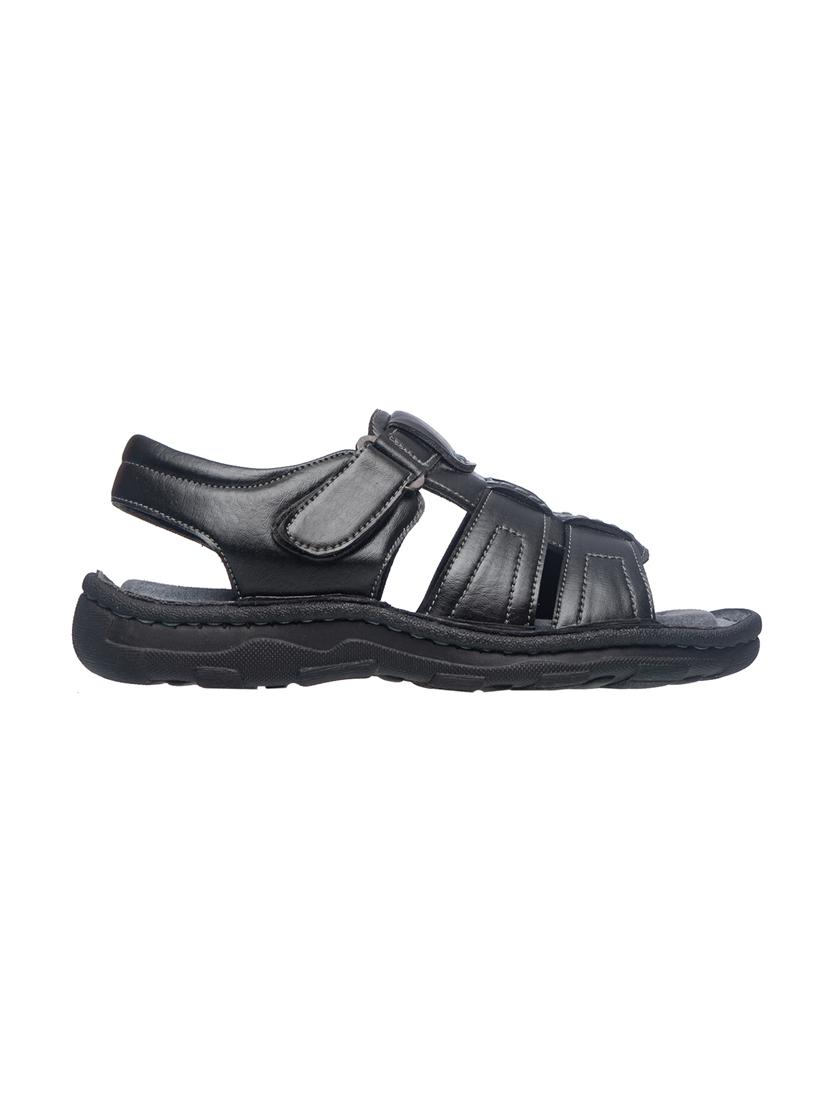 black back strap sandals - 17192220 - Zoom Image - 2