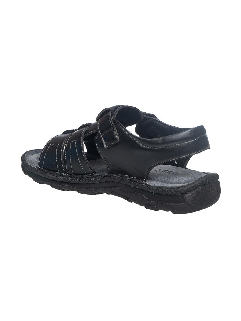 black back strap sandals - 17192220 - Zoom Image - 3