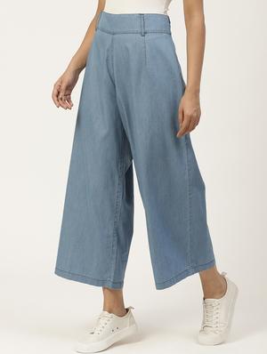 high rise wide leg jeans - 17192237 - Standard Image - 2