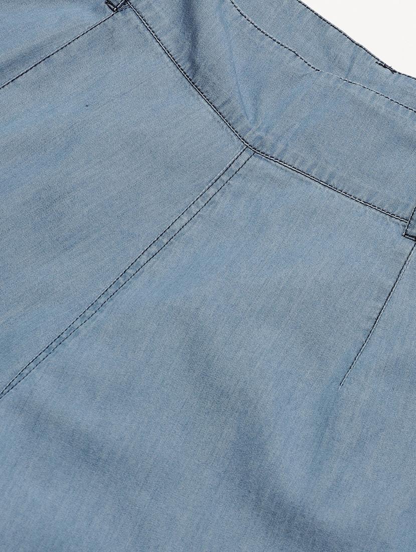 high rise wide leg jeans - 17192237 - Zoom Image - 5