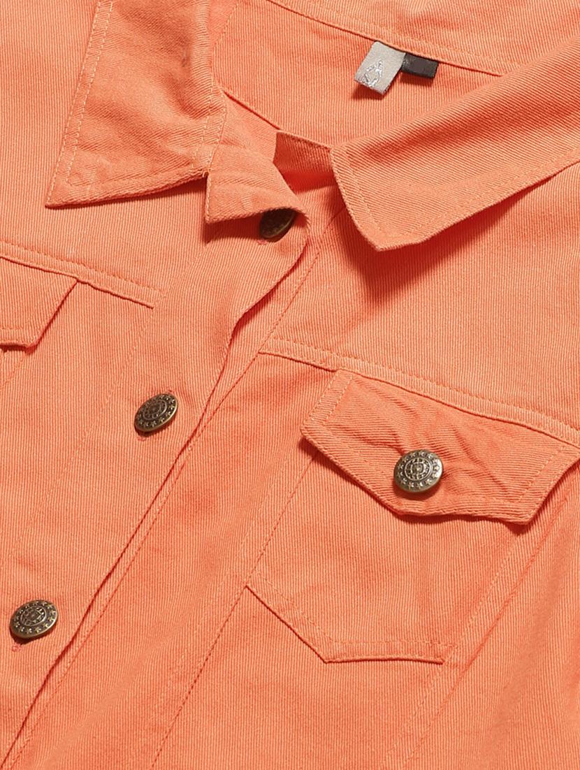 pink denim jacket - 17192250 - Zoom Image - 5