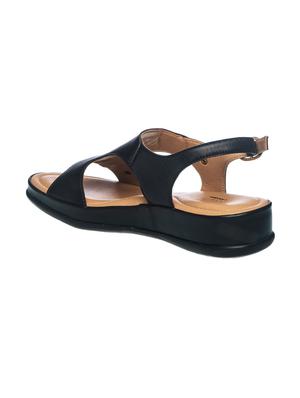 black back strap sandals - 17192342 - Standard Image - 3