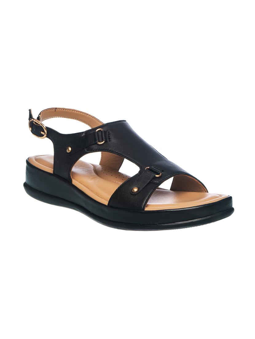 black back strap sandals - 17192342 - Zoom Image - 1