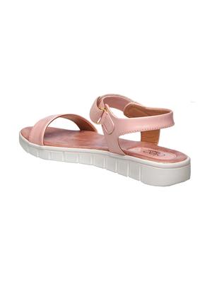 pink back strap sandals - 17192346 - Standard Image - 3