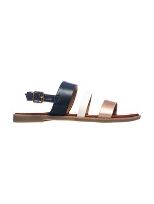grey back strap sandals - 17192348 - Standard Image - 2