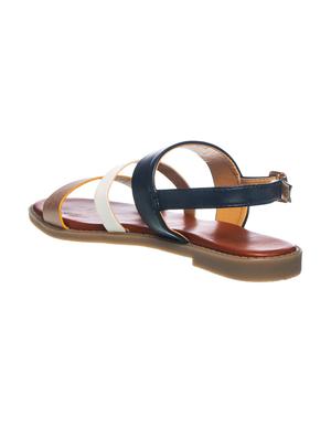 grey back strap sandals - 17192348 - Standard Image - 3