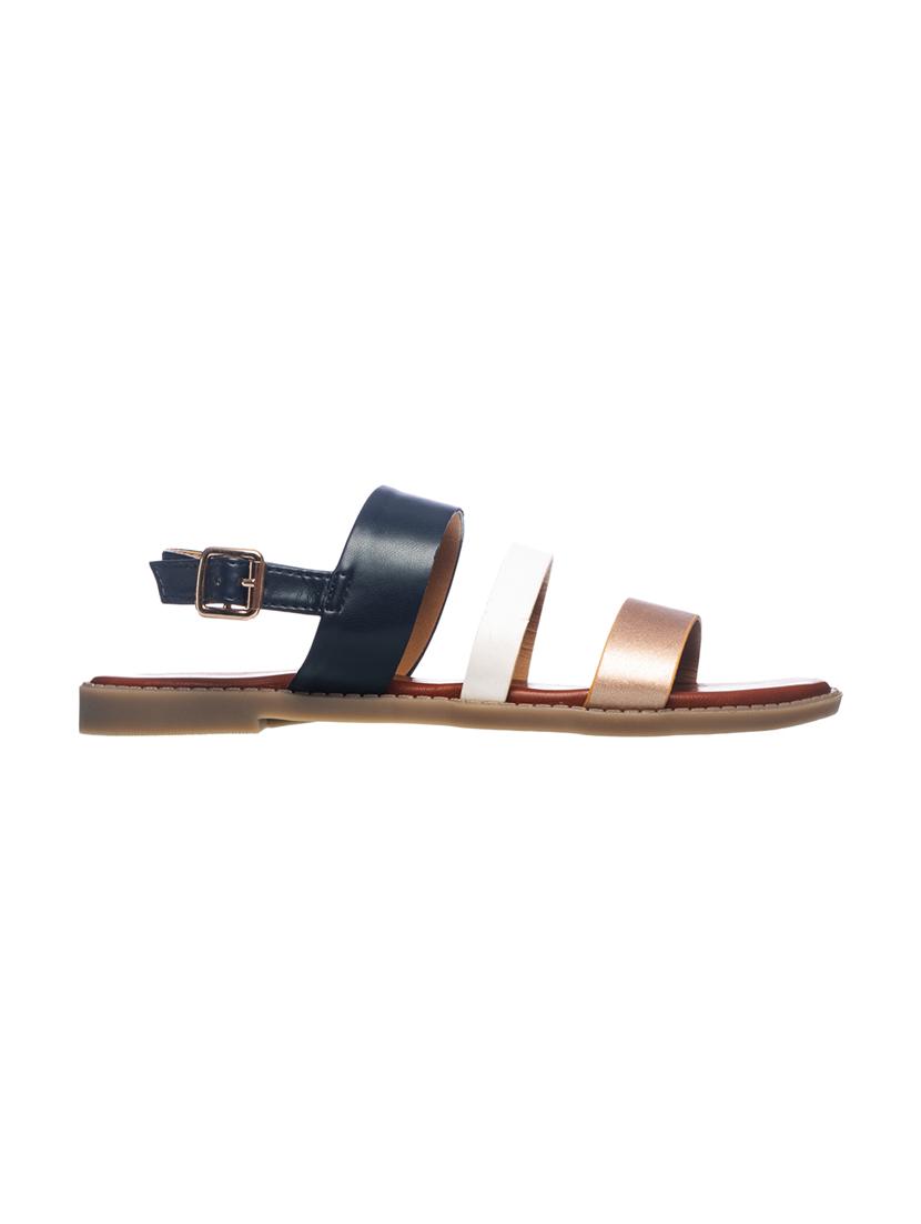 grey back strap sandals - 17192348 - Zoom Image - 2