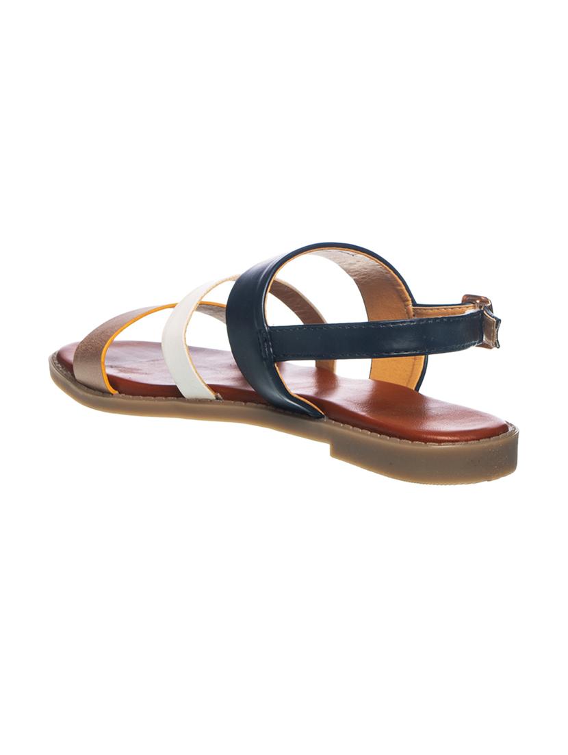 grey back strap sandals - 17192348 - Zoom Image - 3