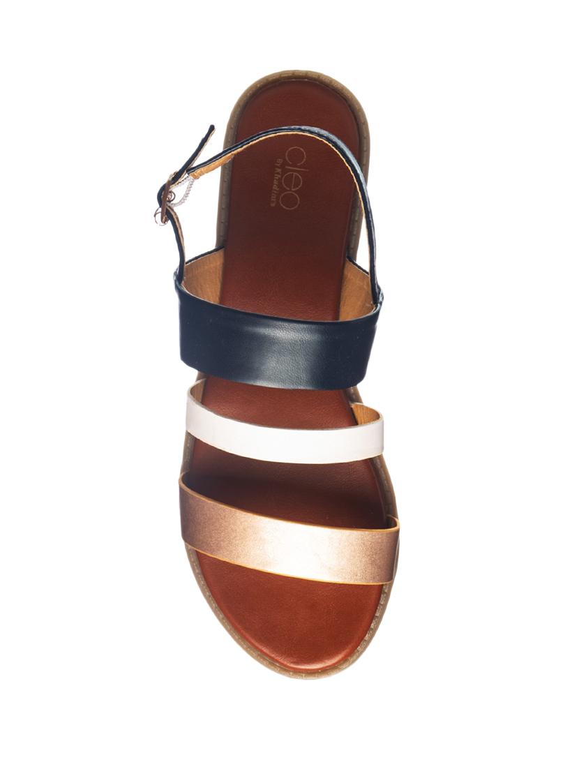 grey back strap sandals - 17192348 - Zoom Image - 4