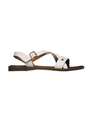 white back strap sandals - 17192349 - Standard Image - 2