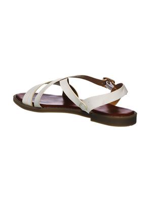white back strap sandals - 17192349 - Standard Image - 3