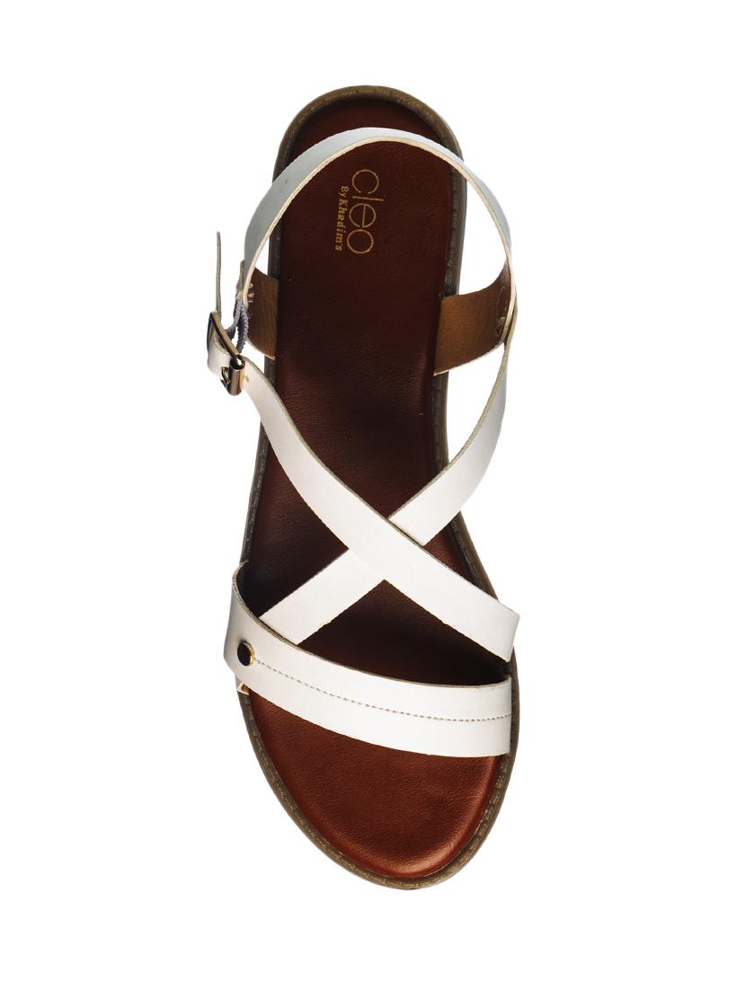 white back strap sandals - 17192349 - Zoom Image - 4