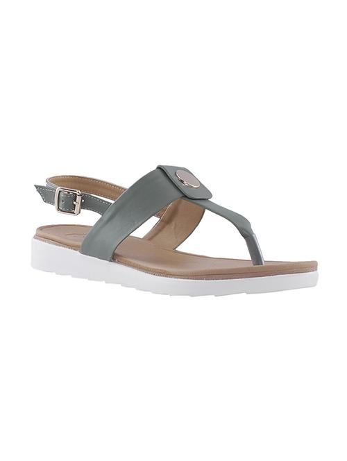 green back strap sandals - 17192351 - Standard Image - 1