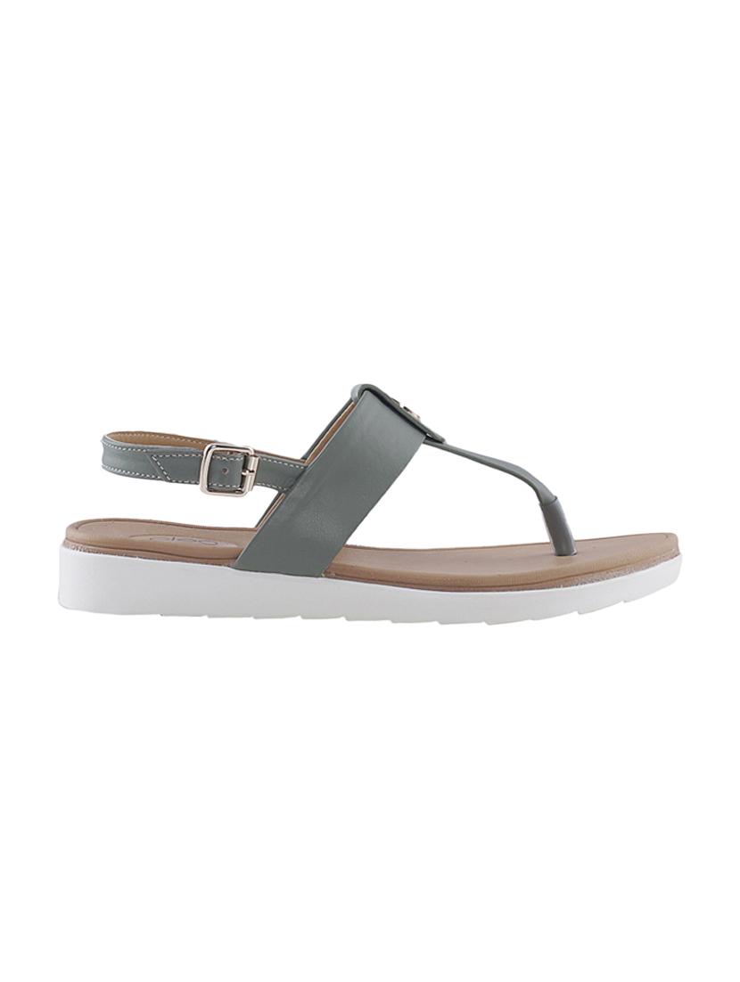 green back strap sandals - 17192351 - Zoom Image - 2