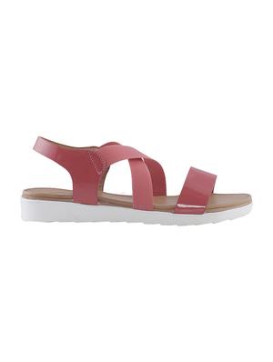 red back strap sandals - 17192352 - Standard Image - 2