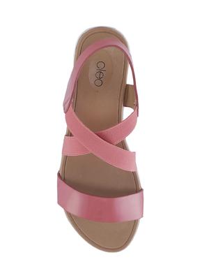red back strap sandals - 17192352 - Standard Image - 4