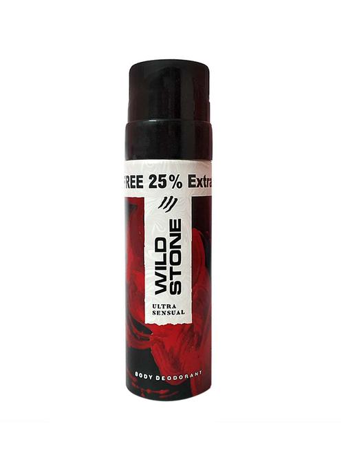 wild stone ultra sensual deodorant for men, 50 ml - 17192385 - Standard Image - 1