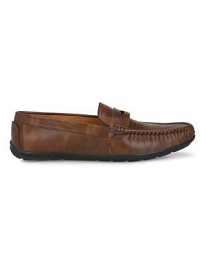 tan slip on loafers - 17192539 - Standard Image - 2