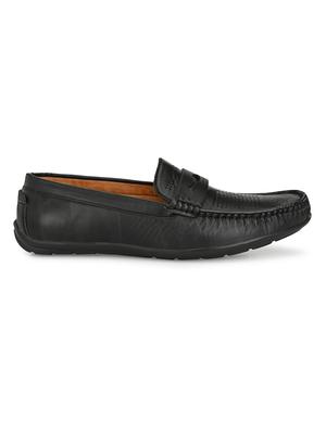 black slip on loafers - 17192540 - Standard Image - 2