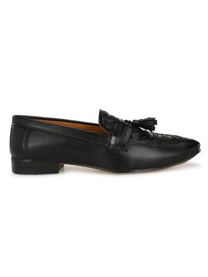 black slip on loafers - 17192547 - Standard Image - 2