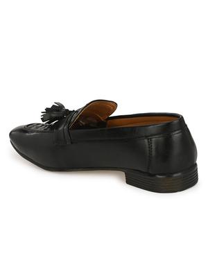 black slip on loafers - 17192547 - Standard Image - 3