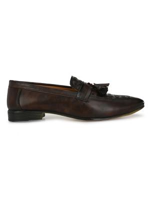 brown slip on loafers - 17192548 - Standard Image - 2
