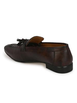 brown slip on loafers - 17192548 - Standard Image - 3