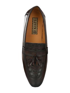 brown slip on loafers - 17192548 - Standard Image - 4