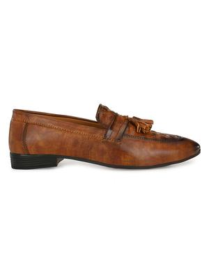 tan slip on loafers - 17192549 - Standard Image - 2