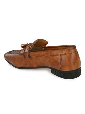 tan slip on loafers - 17192549 - Standard Image - 3