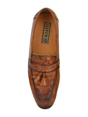 tan slip on loafers - 17192549 - Standard Image - 4