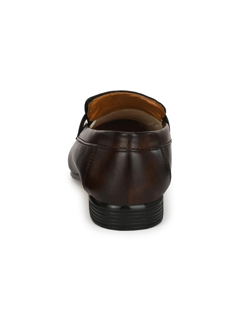 brown slip on loafers - 17192551 - Zoom Image - 2