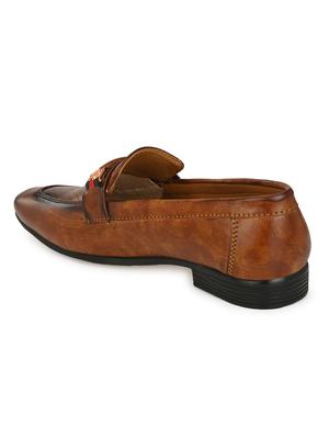 tan slip on loafers - 17192552 - Standard Image - 3