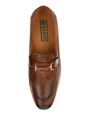tan slip on loafers - 17192552 - Standard Image - 4