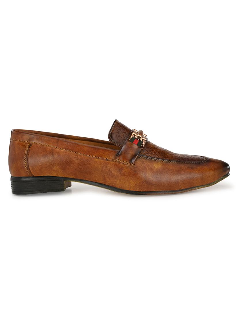 tan slip on loafers - 17192552 - Zoom Image - 2