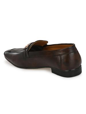 brown slip on loafers - 17192554 - Standard Image - 3