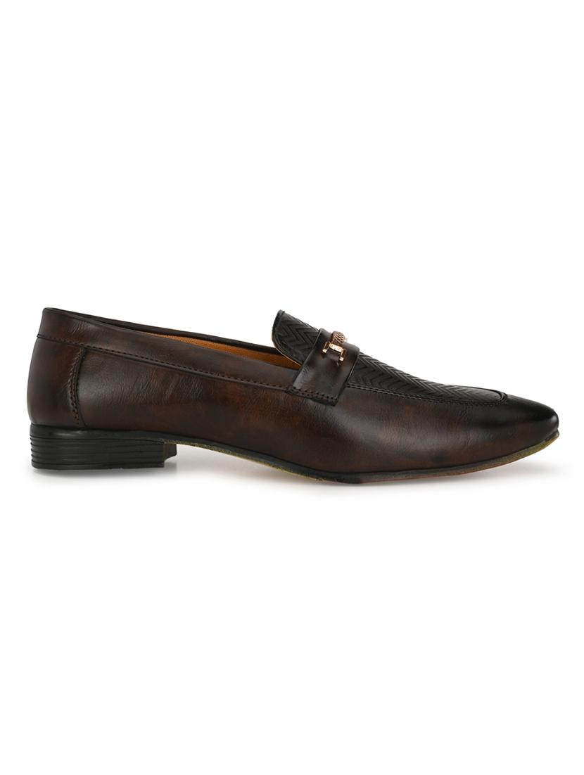brown slip on loafers - 17192554 - Zoom Image - 2