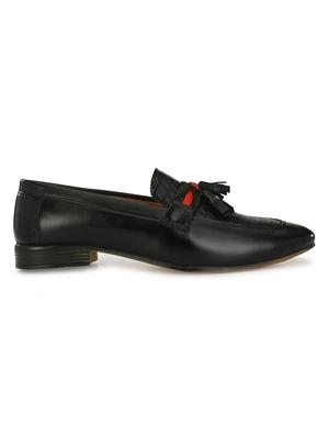 black slip on loafers - 17192556 - Standard Image - 2