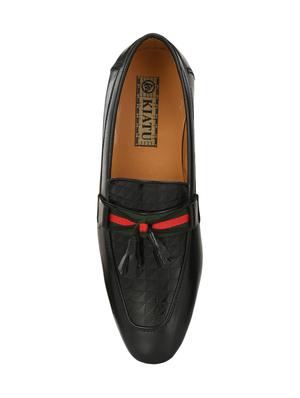 black slip on loafers - 17192556 - Standard Image - 3