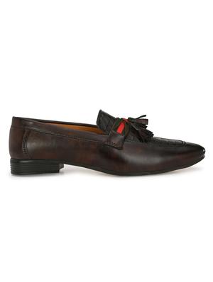 brown slip on loafers - 17192557 - Standard Image - 2