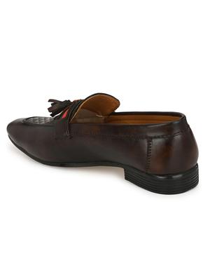 brown slip on loafers - 17192557 - Standard Image - 3