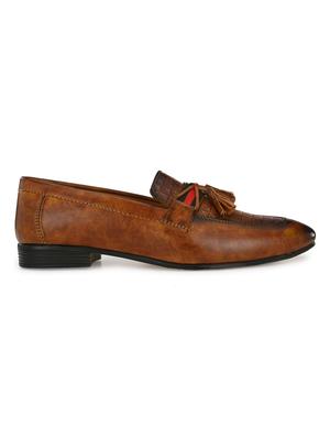 tan slip on loafers - 17192558 - Standard Image - 2