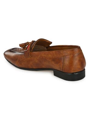 tan slip on loafers - 17192558 - Standard Image - 3