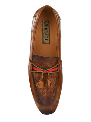 tan slip on loafers - 17192558 - Standard Image - 4