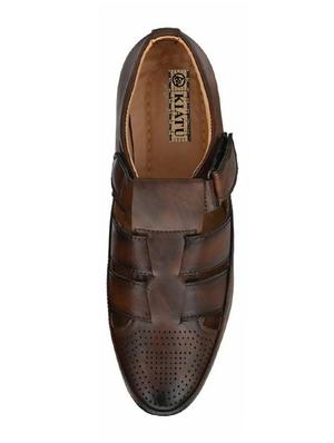 brown back strap sandals - 17192560 - Standard Image - 4