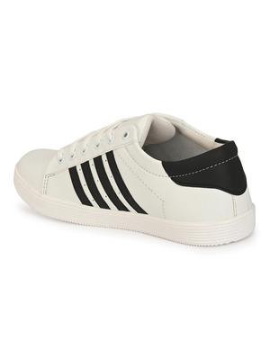 black lace up sneakers - 17192562 - Standard Image - 3