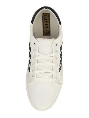 black lace up sneakers - 17192562 - Standard Image - 4