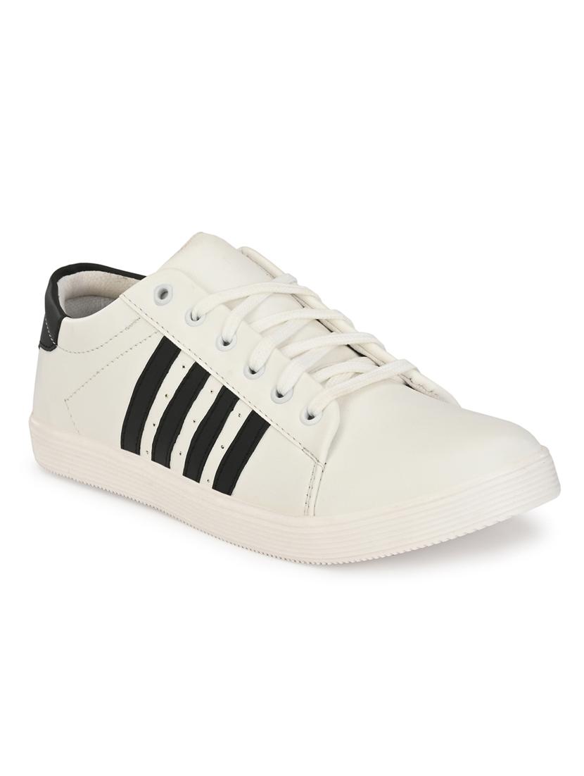 black lace up sneakers - 17192562 - Zoom Image - 1
