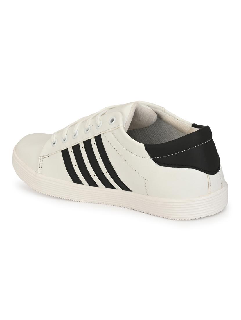 black lace up sneakers - 17192562 - Zoom Image - 3